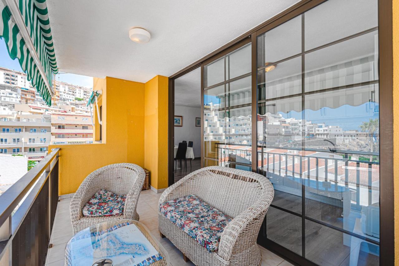 Family Apartment With 3 Bedrooms And Balcony Near Los Gigantes And Ocean Puerto de Santiago  Extérieur photo