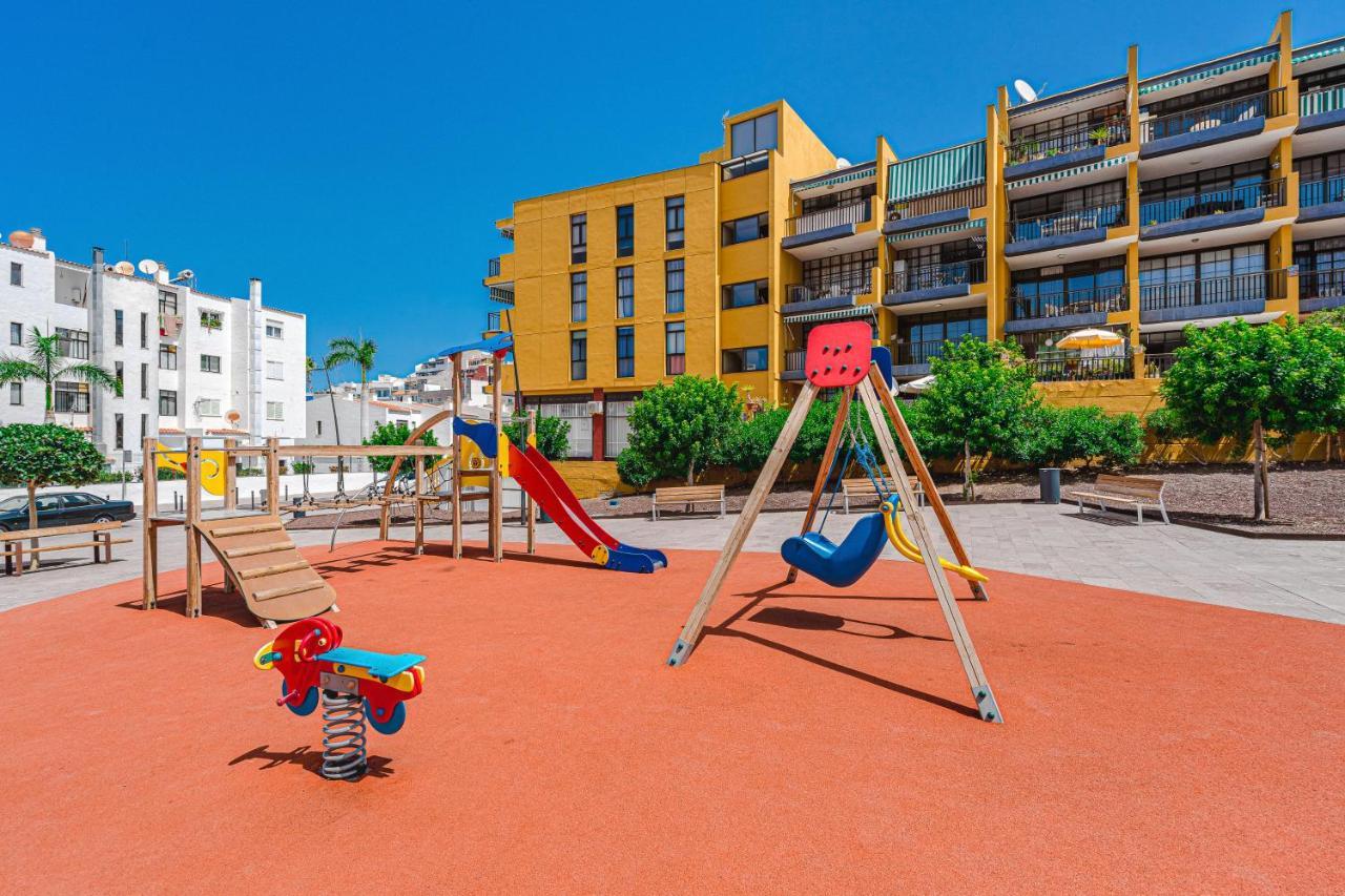 Family Apartment With 3 Bedrooms And Balcony Near Los Gigantes And Ocean Puerto de Santiago  Extérieur photo