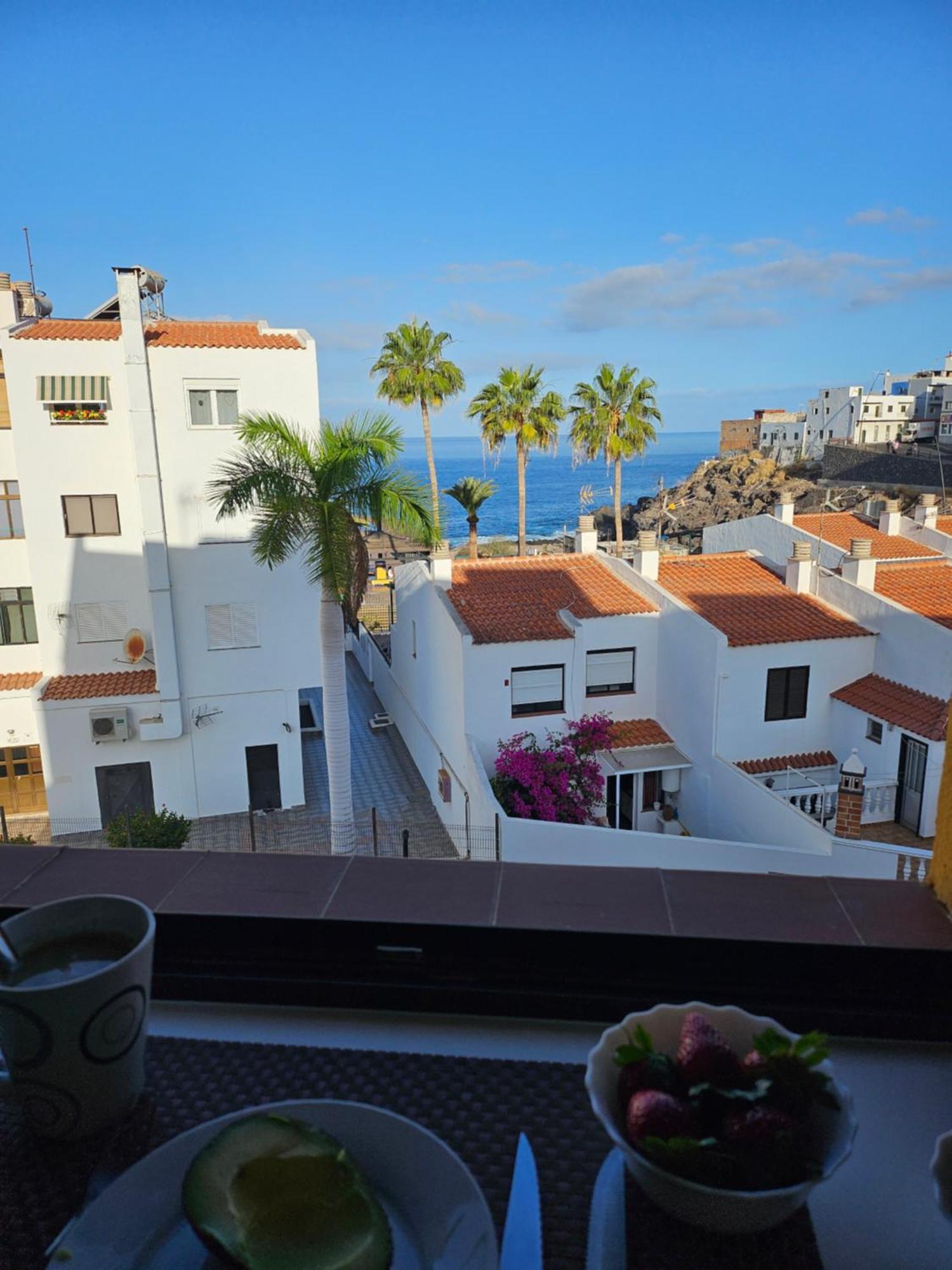 Family Apartment With 3 Bedrooms And Balcony Near Los Gigantes And Ocean Puerto de Santiago  Extérieur photo