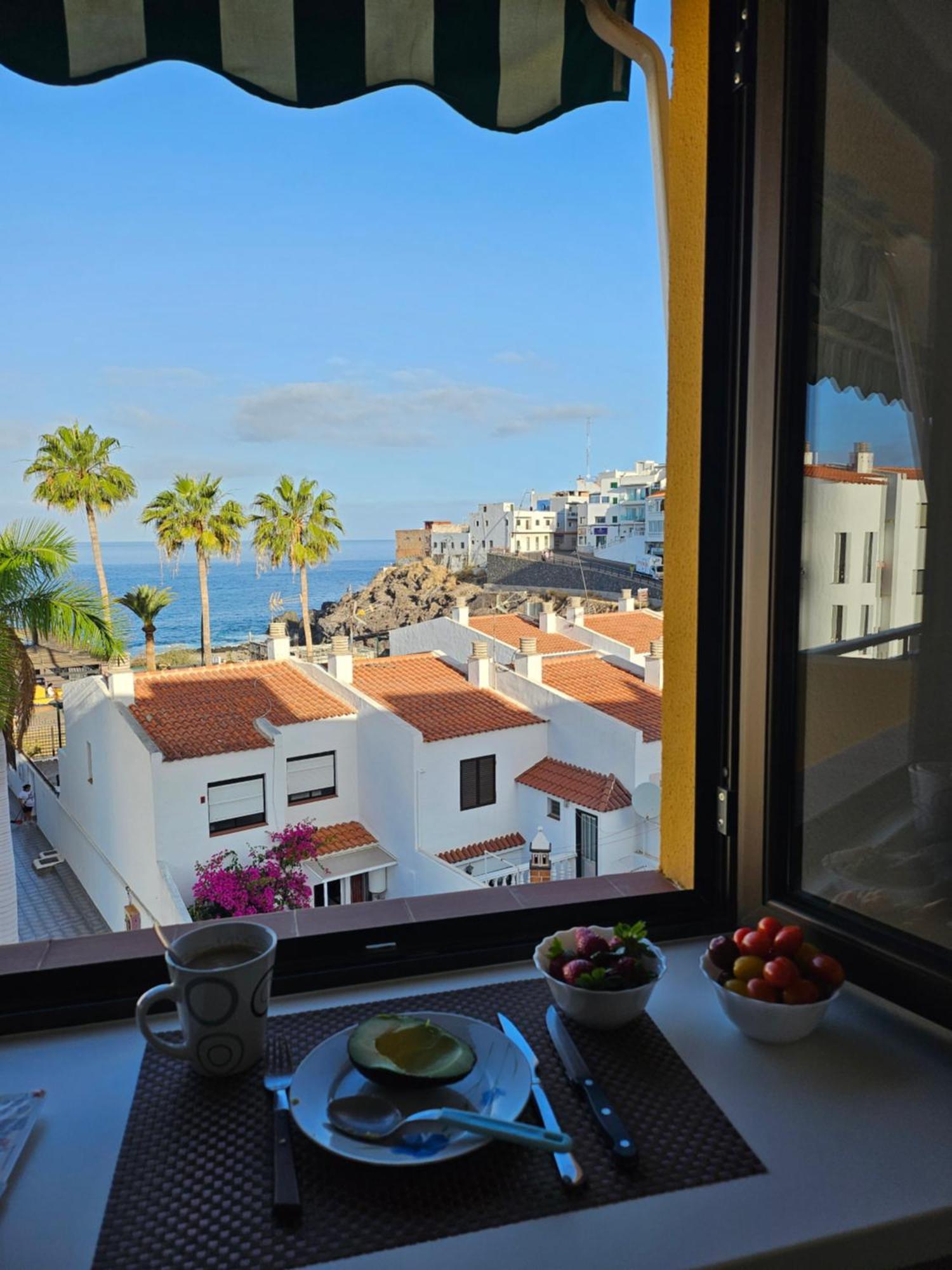 Family Apartment With 3 Bedrooms And Balcony Near Los Gigantes And Ocean Puerto de Santiago  Extérieur photo