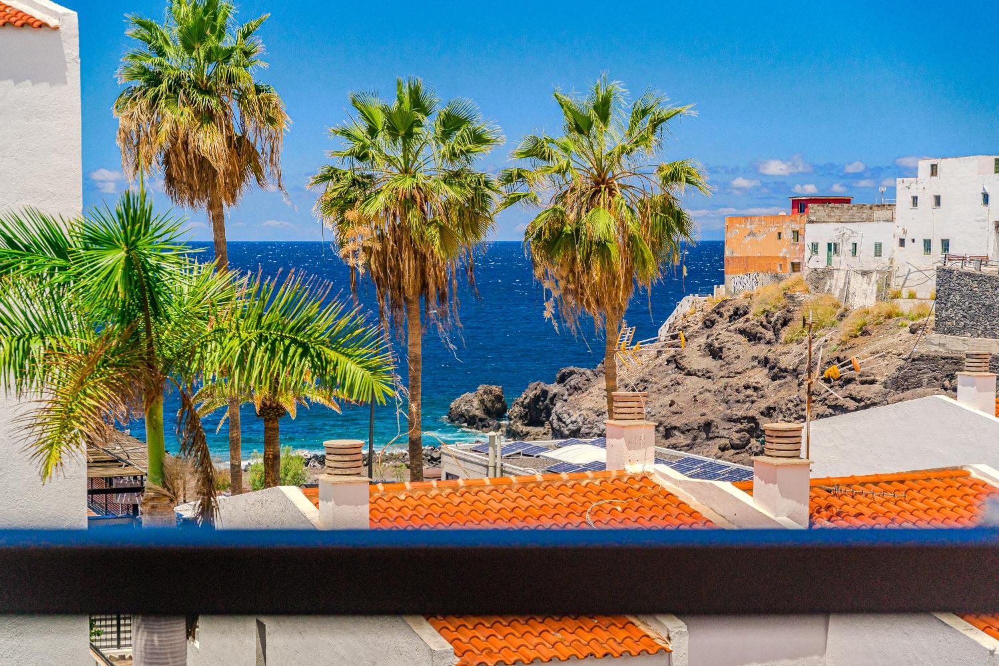 Family Apartment With 3 Bedrooms And Balcony Near Los Gigantes And Ocean Puerto de Santiago  Extérieur photo